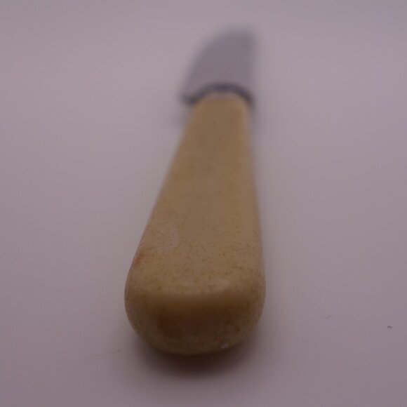 Set of Two(2) Atkinson Bros Sheffield Stainless Steel Butter Knives - Picture 6 of 12